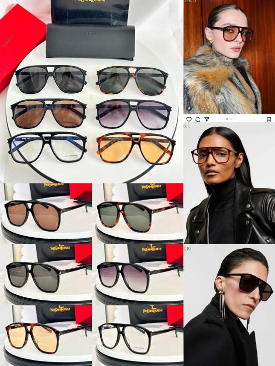 Picture of Saint Laurent Sunglasses _SKUfw77121211fw